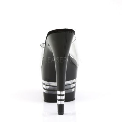 ADORE 701LN 7 Stiletto Heel Lined Bottom PF Slide