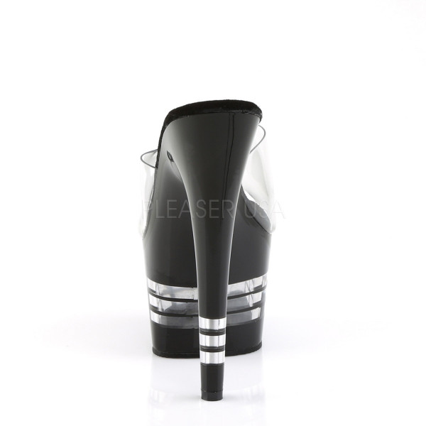 ADORE-701LN - 7" Stiletto Heel Lined Bottom PF Slide — image 4 of 4