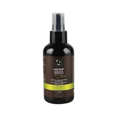 Earthly Body Leave In Conditioner Detangler 4oz Nag Champa
