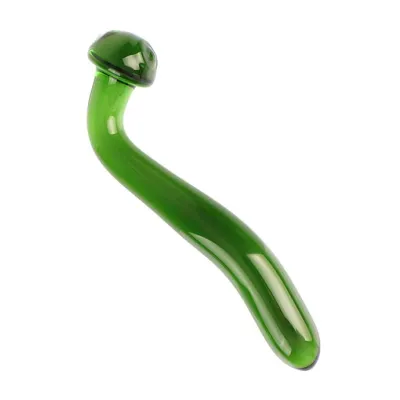 Lucent Bloom Glass Massager