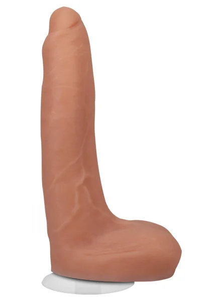 Signature Cocks Owen Gray 9 Inch Silicone Cock