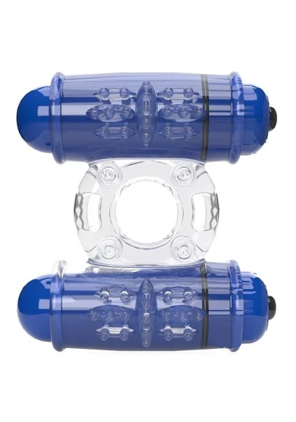 4B Double Wammy Vibrating Ring
