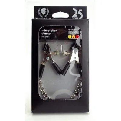 Adjustable Micro Plier Clamps Link Chain