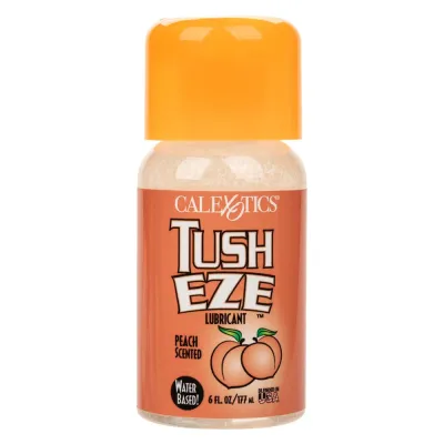 Tush Eze Lubricant Peach Scented 6 Oz 177 ml