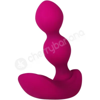 Zero Tolerance Bubble Butt Pink Inflatable Vibrating Butt Plug With Remote