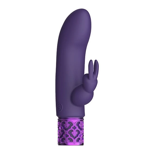 Royal Gems Dazzling Rabbit-Style Vibrator