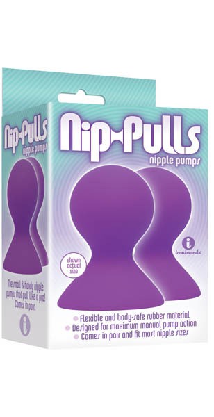 Nip-Pulls Nipple Suckers