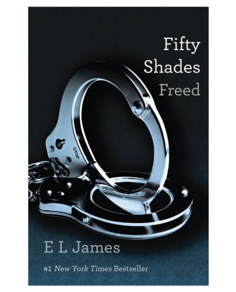 Penguin Random House 50 Shades Freed - English