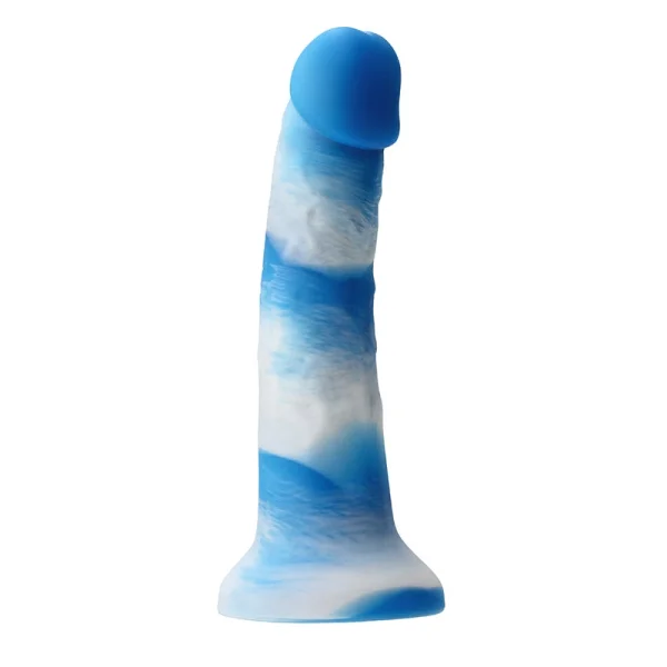 NS Novelties Colours Pleasures 6” Yum Yum Dildo