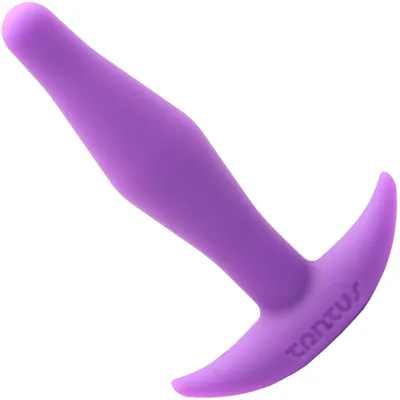 Little Flirt Silicone Butt Plug By Tantus Purple