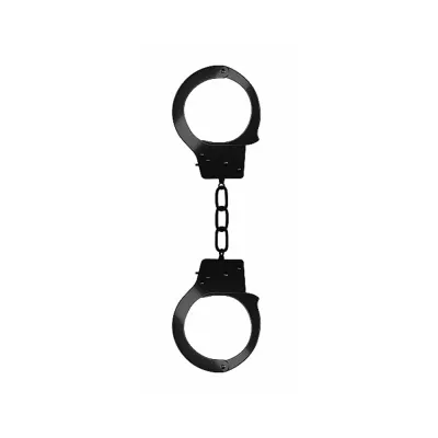 Ouch Beginner s Handcuffs Black
