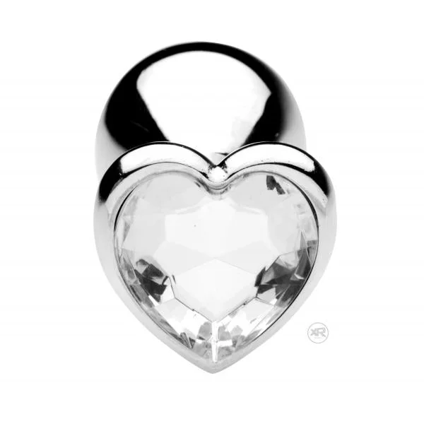 Frisky Icy Jewel Anal Plug Silver