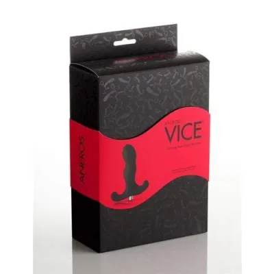 Aneros Vice Vibrating G Spot Stimulator Black