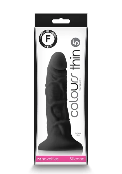 Colours Pleasures Thin Dildo - 5"