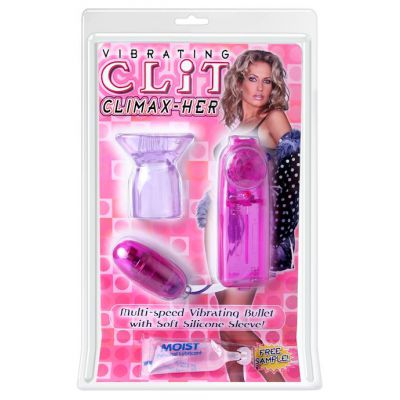 Vibrating Clit Climax her Purple