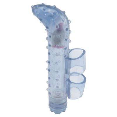 Finger Fun G spot Blue Blue