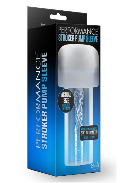 Performance - Stroker Pump Sleeve - Clear