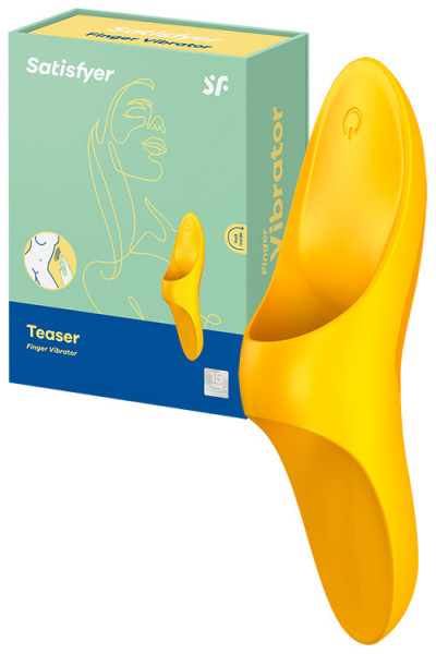 Satisfyer Finger Teaser