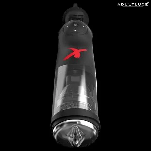 PDX Elite Deluxe Mega Bator Rechargeable Stroker with stand — image 11 of 11