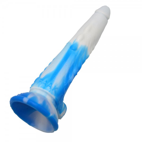 9'' Mutant Armor Warrior Cock