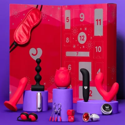 Love Affair 12 Day Advent Calendar Gift Set