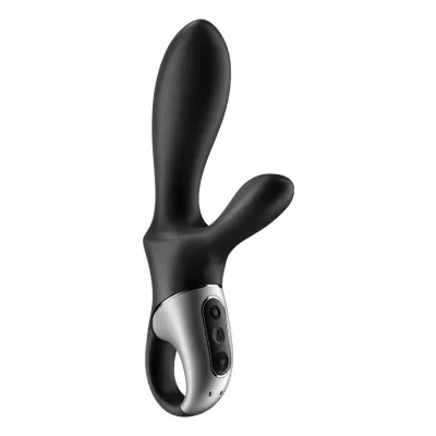 Satisfyer Heat Climax Plus 8 1 Anal Rabbit Vibrator with App Control