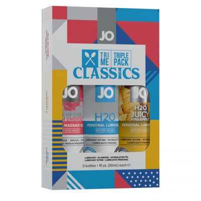 System JO Tri Me Classics Triple Pack 3 x 30ml