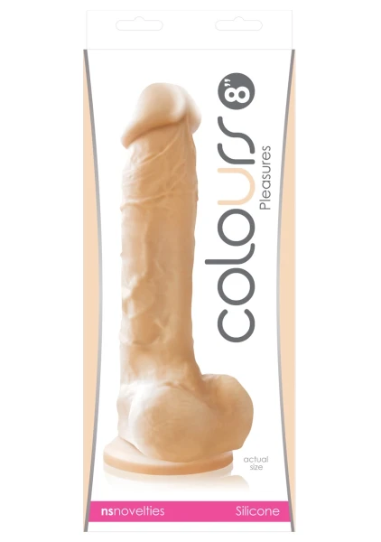 Colours Dildo - 8" — image 11 of 21