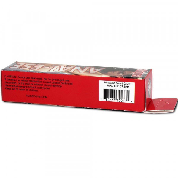 Anal-Ese Cherry - Numbing Anal Lubricant | 0.5oz (15ml)