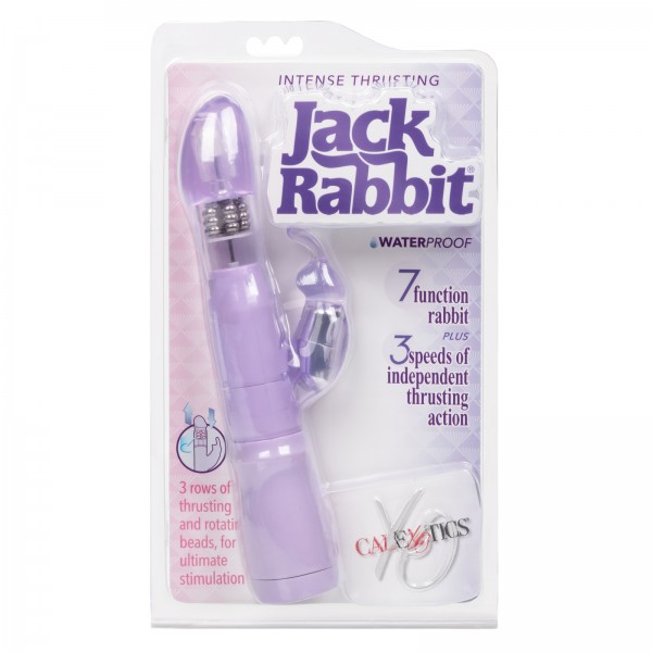 Intense Thrusting Jack Rabbit Vibrator