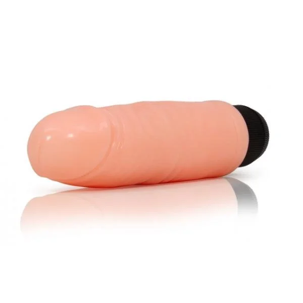 Lil Avalon Realistic Vibrating Dildo Beige