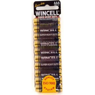 Wincell Super Heavy Duty AAA Shrink 10Pk Battery