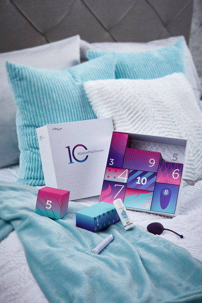 We-Vibe Discover Gift Box – 10 Toys, Including We-Vibe Tango and Womanizer Starlet — image 5 of 8