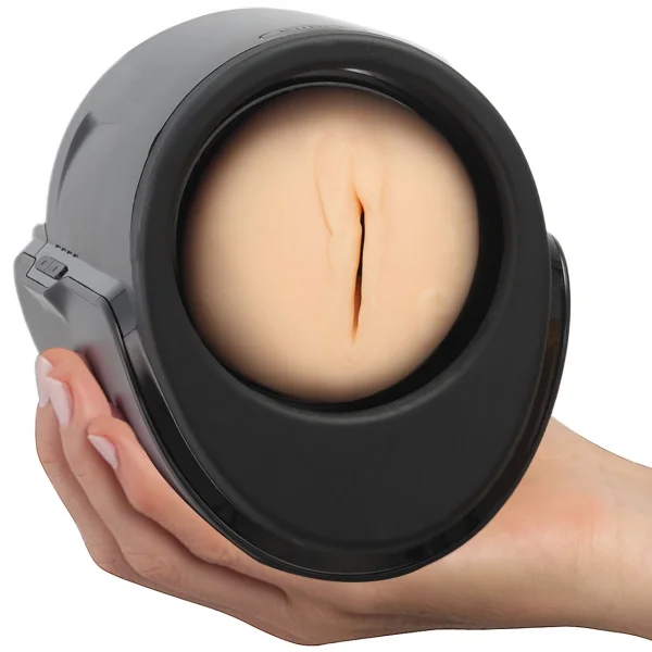 KIIROO KEON Interactive Stroking Device With Feel Britney Stroker Penis Masturbator