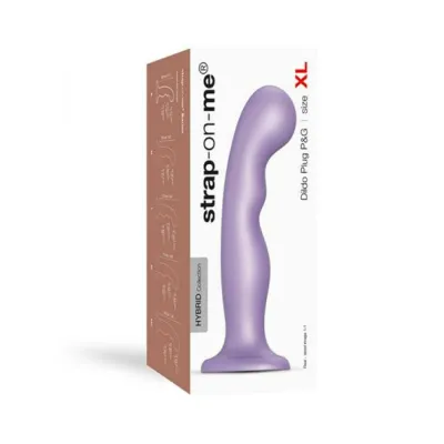 Strap on me Dildo Plug P g Xl Metallic Lilac