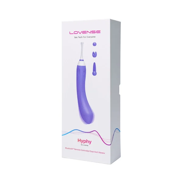 Lovense Hyphy Dual End Vibrator