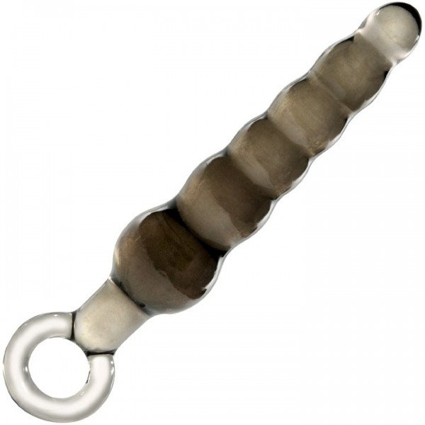 Beaded Anal Finger Plug