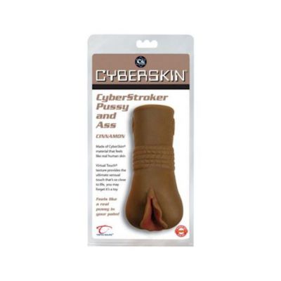 Tlc Cyberskin Cyberstroker Cinnamon Pussy And Ass Brown