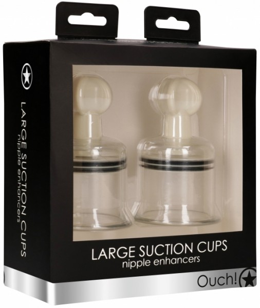 Large nipple suckers