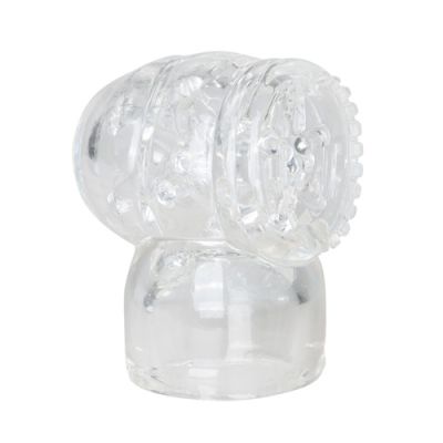 Easytoys Wand Attachment For Men Clear