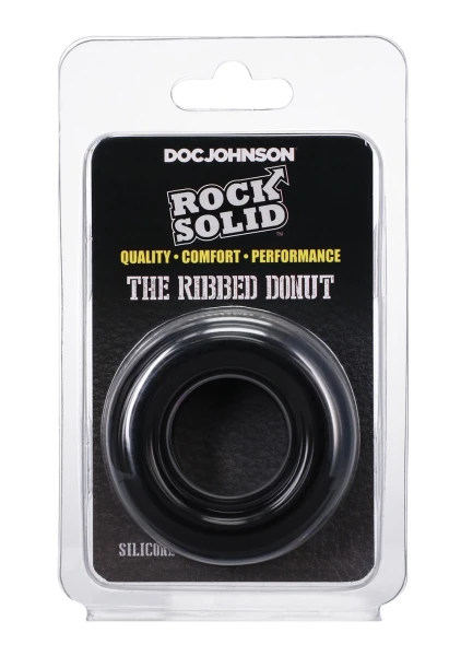 Performance - Silicone Go Pro Cock Ring -  Black-green-black