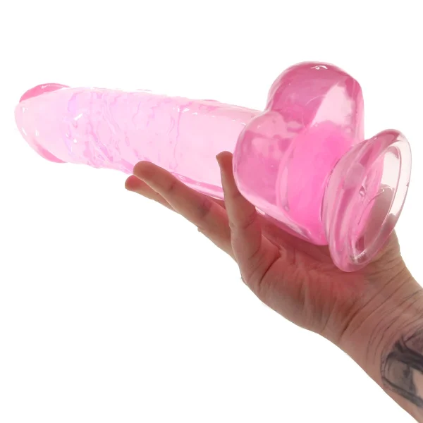 RealRock 10 Inch Realistic Ballsy Dildo