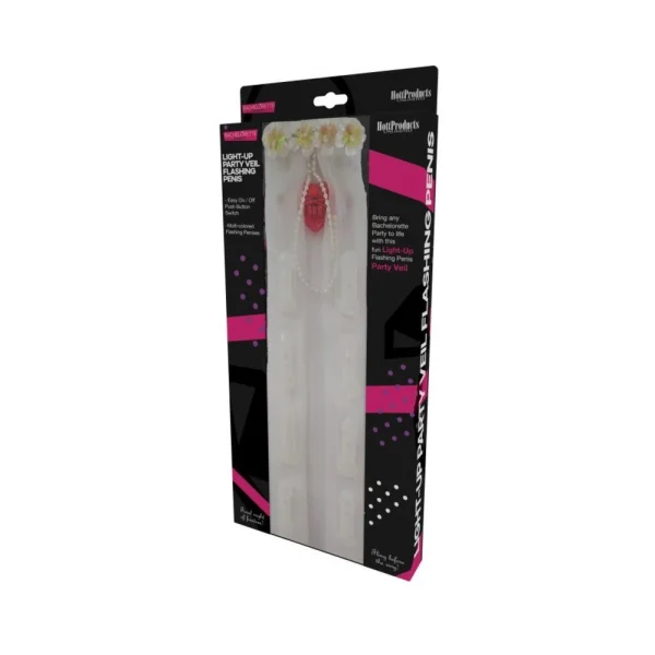 Bachelorette party veil