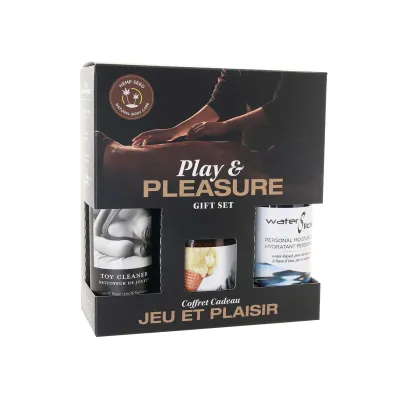 Earthly Body Holiday Valentines Play Pleasure Gift Set