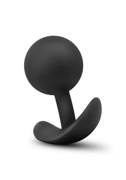 Anal Adventures Platinum - Silicone Vibra Plug — image 5 of 8