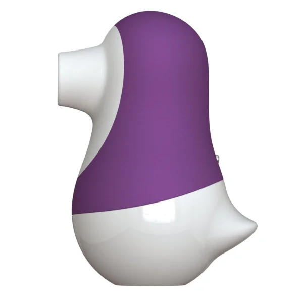 Whisper Quiet Air Pulse Clit Sucker & Tongue Stimulator