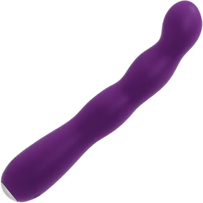 Quiver Plus Rechargeable Silicone G spot Vibe by VeDO Purple