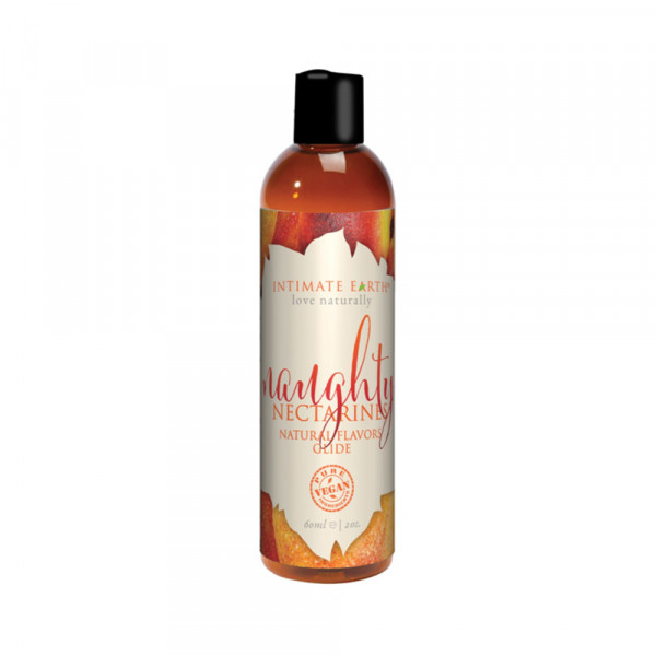 Intimate Earth Naughty Nectarines Pleasure Glide 60ml