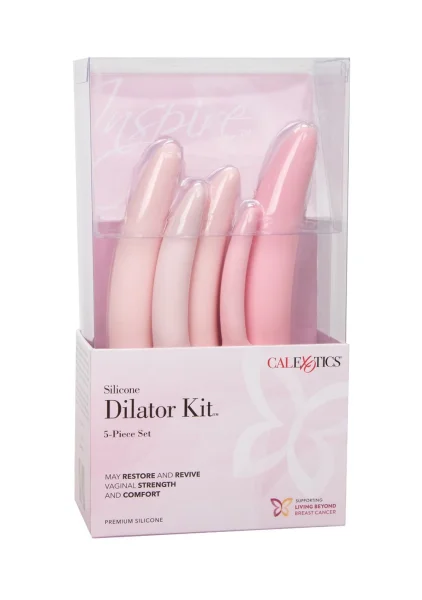Inspire Silicone Dilator 5 Piece Set