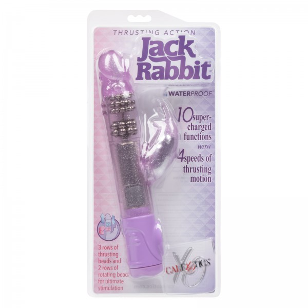 Thrusting Jack Rabbit Vibrator